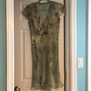Vintage Valentino Silk dress